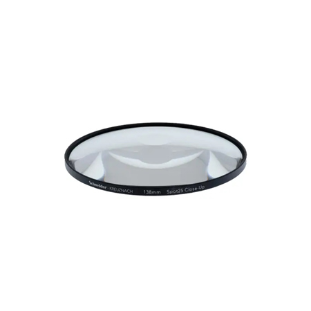 Schneider 138mm CF Diopter Spot25 Gen2 Close-Up Drop-In Filter +1