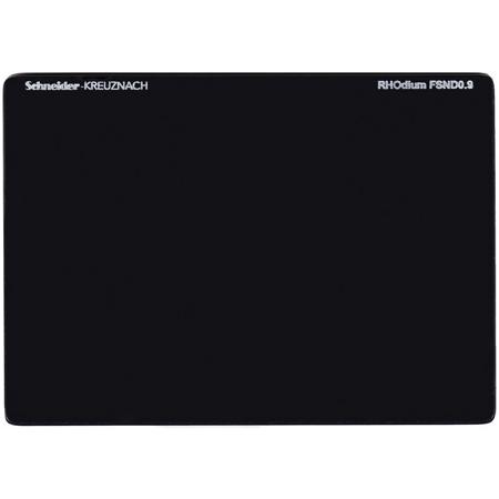 Schneider 4x5.65" RHOdium Full Spectrum Neutral Density FSND 0.9 Filter, 3 Stop