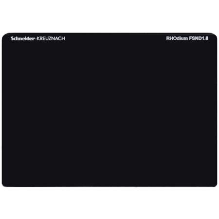 Schneider 4x5.65" RHOdium Full Spectrum Neutral Density FSND 1.8 Filter, 6 Stop