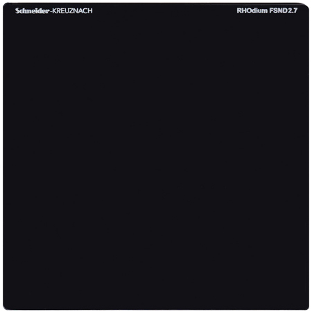 Schneider 6.6x6.6" RHOdium FSND 2.7 Filter, 9 Stop
