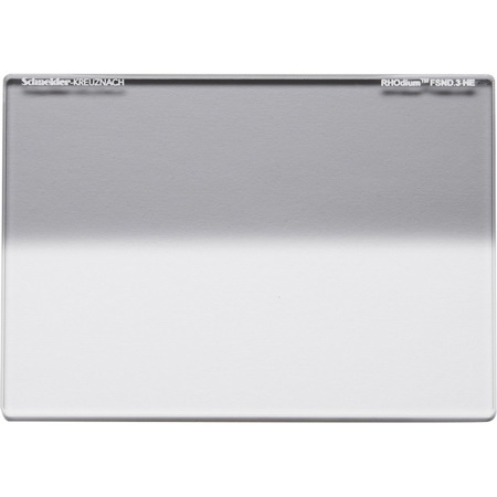 Schneider 4x5.65" RHOdium Full Spectrum ND Graduated Filter, 0.3 Hard Edge