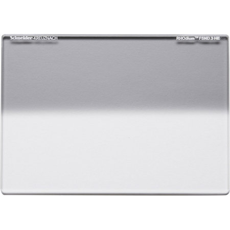 Schneider 6.6x6.6" RHOdium Full-Spectrum 0.3 Hard-Edge Graduated ND Filter