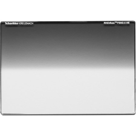 Schneider 6.6x6.6" RHOdium Full-Spectrum 0.6 Hard-Edge Graduated ND Filter