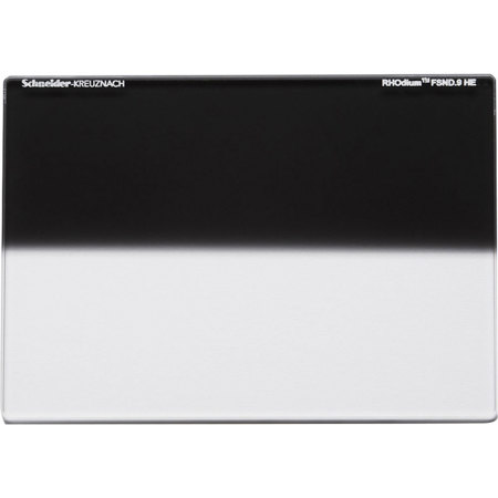 Schneider 6.6x6.6" RHOdium Full-Spectrum 0.9 Hard-Edge Graduated ND Filter