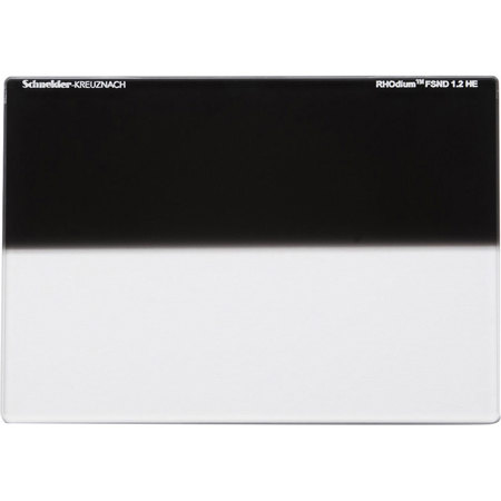 Schneider 6.6x6.6" RHOdium Full-Spectrum 1.2 Hard-Edge Graduated ND Filter