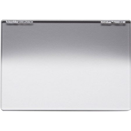Schneider 6.6x6.6" RHOdium Full-Spectrum 0.3 Soft-Edge Graduated ND Filter