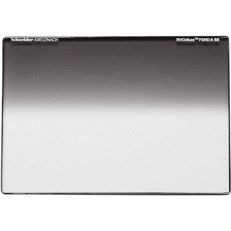 Schneider 6.6x6.6" RHOdium Full-Spectrum 0.6 Soft-Edge Graduated ND Filter
