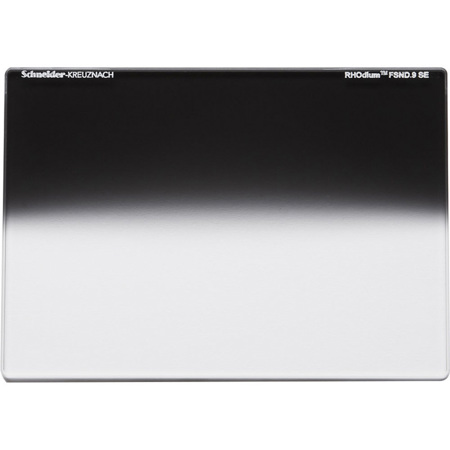 Schneider 4x5.65" RHOdium Full Spectrum ND Graduated Filter, 0.9 Soft Edge