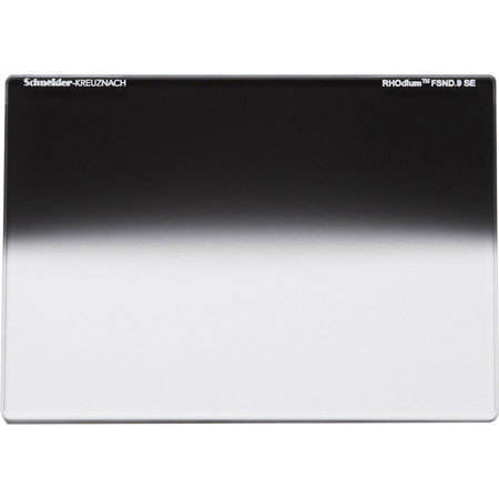 Schneider 6.6x6.6" RHOdium Full-Spectrum 0.9 Soft-Edge Graduated ND Filter