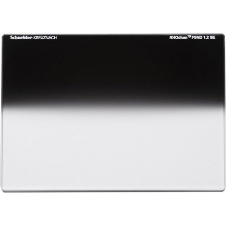Schneider 6.6x6.6" RHOdium Full-Spectrum 1.2 Soft-Edge Graduated ND Filter