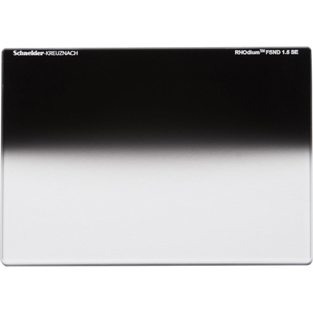 Schneider 4x5.65" RHOdium Full Spectrum ND Graduated Filter, 1.5 Soft Edge