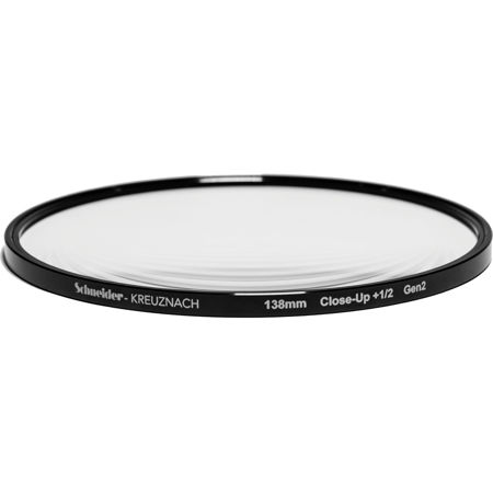 Schneider 138mm Close-Up Diopter Full +1/2 Gen2 Filter