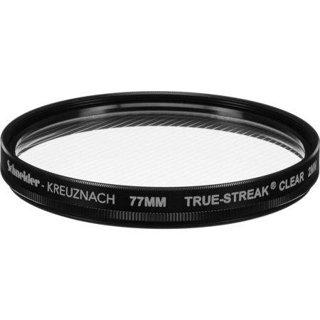 Schneider 77mm Self-Rotating True-Streak Clear 2mm Filter