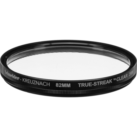 Schneider 82mm Self-Rotating True-Streak Clear 2mm Filter