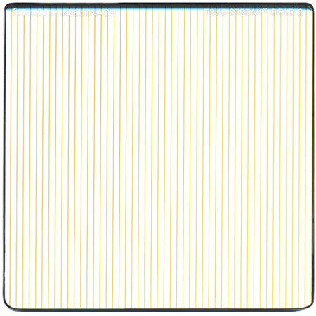 Schneider MPTV 6.6x6.6" 2mm Gold True-Streak Square Filter