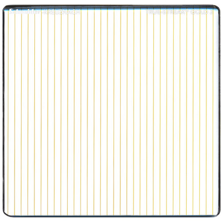 Schneider MPTV 6.6x6.6" 3mm Gold True-Streak Square Filter