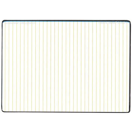 Schneider MPTV 4x5.65" 4mm Gold True-Streak Rectangular Filter