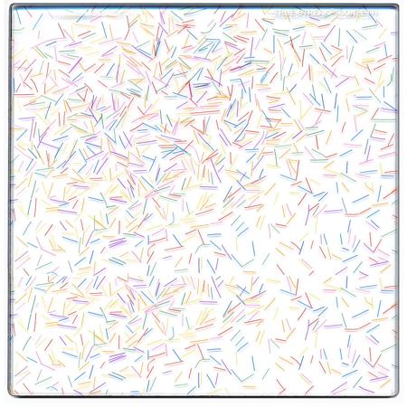 Schneider MPTV 6.6x6.6" True-Streak Confetti Square Filter