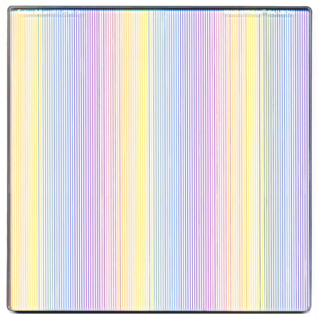Schneider MPTV 4x4" True-Streak Rainbow Square Filter
