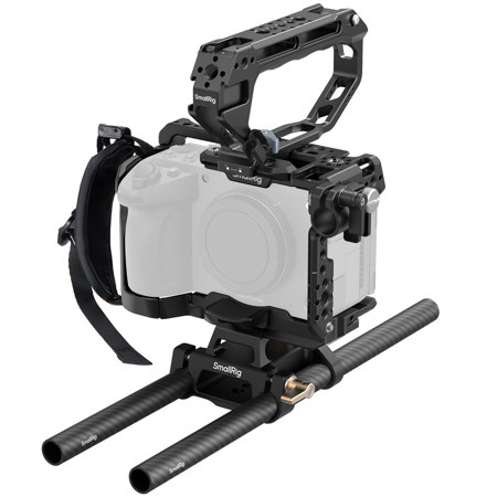 SmallRig Hawklock Advanced Edition Cage Kit w/Dual Rod System for Sony FX5