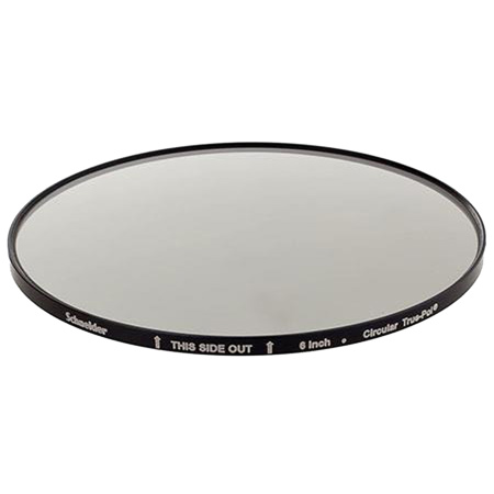 Schneider Optics 6in Circular True-Polarizing Filter