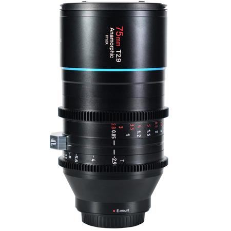 Sirui 75mm T2.9 1.6x Anamorphic Lens for Sony E