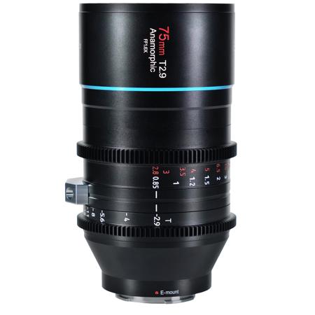 SIRUI Venus 75mm T2.9 Anamorphic レンズ SIRUI 75mm T2.9 1.6x |フルフレーム アナモルフィック レンズ