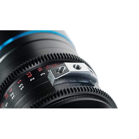 SIRUI Venus 75mm T2.9 Anamorphic レンズ SIRUI 75mm T2.9 1.6x |フルフレーム アナモルフィック レンズ