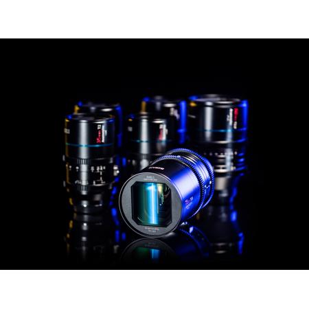 SIRUI Venus 75mm T2.9 Anamorphic レンズ SIRUI 75mm T2.9 1.6x | Full-Frame Anamorphic Lens - SIRUI