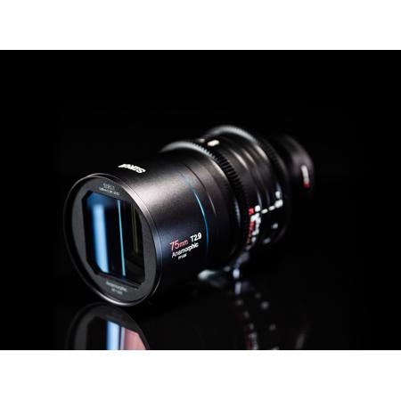 SIRUI Venus 75mm T2.9 Anamorphic レンズ SIRUI 75mm T2.9 1.6x |フルフレーム アナモルフィック レンズ