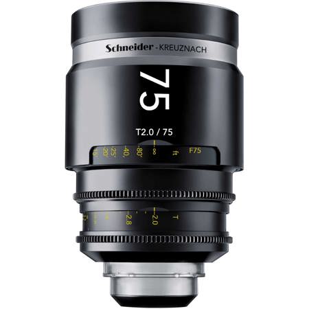 Schneider Cine-Xenar III 75mm Lens for Canon EF, Feet