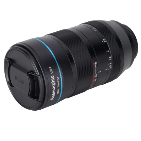 Sirui 75mm f/1.8 1.33x Anamorphic Lens for Canon EF-M SR75EFM