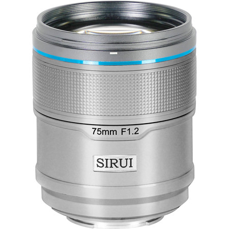 Sirui Sniper Series f/1.2 Lens Silver 75mm Nikon Z