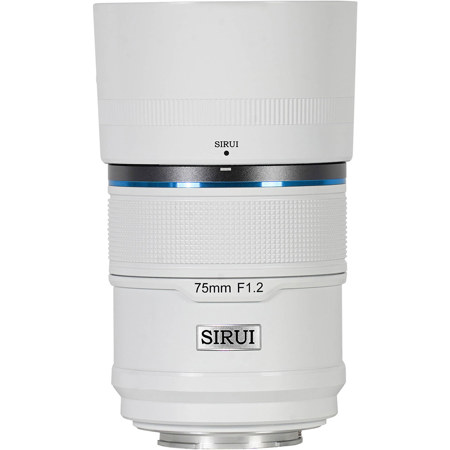 Sirui Sniper Series f/1.2 Lens White 75mm Nikon Z