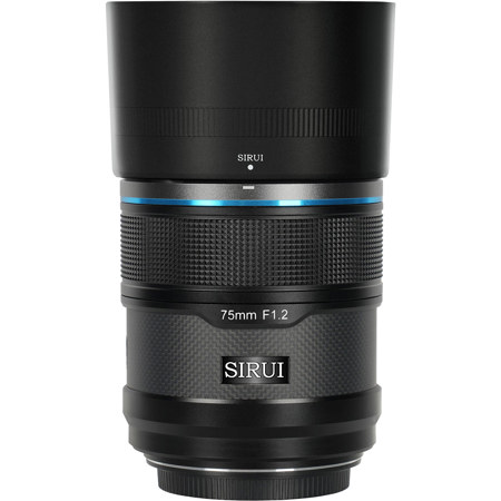 USED Sirui Sniper Series f/1.2 Lens Black 75mm Sony E