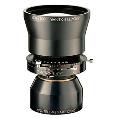 Schneider Covertible 800mm f/12 Apo Tele-Xenar HM Telephoto Lens with Copal #3 Shutter.