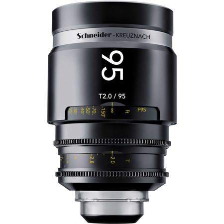 Schneider Optics Cine-Xenar III 95mm Lens with Canon Mount (M)
