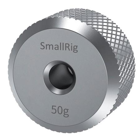 SmallRig 50g Counterweight for DJI Ronin-S/SC & Zhiyun-Tech Gimbal Stabilizers
