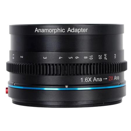 Sirui 1.25x Anamorphic Lens Adapter ADP125X