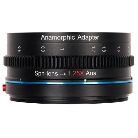 レンズ(単焦点) sirui anamorphic adapter 1.25 Sirui 1.25x Anamorphic Lens Adapter ADP125X