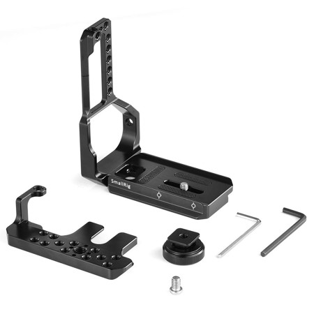 SmallRig 2282 L-Bracket Half Cage for Fujifilm X-T2/T3 Camera with Battery Grip