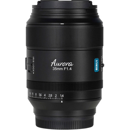 Sirui Aurora 35mm f/1.4 Lens for L-Mount AU35-L