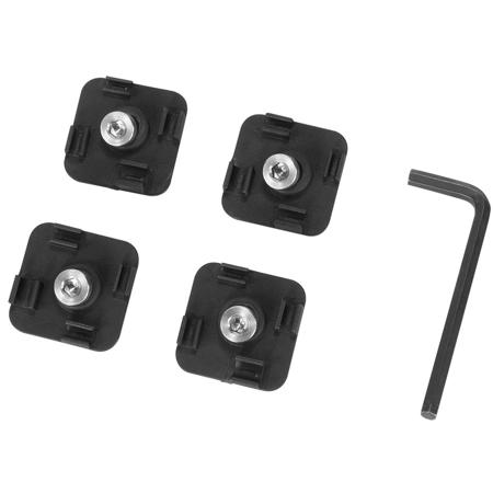 SmallRig Mini Cable Clamp for Tethering Cables, 4 Pieces