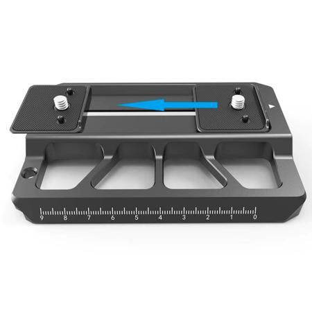 SmallRig Offset Plate for BMPCC 4K Camera and Ronin S Crane 3 Gimbal Stabilizer