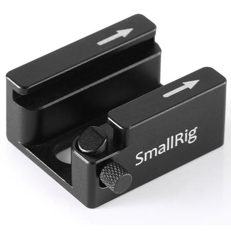 SmallRig Cold Shoe Mount Adapter with Anti-off Button