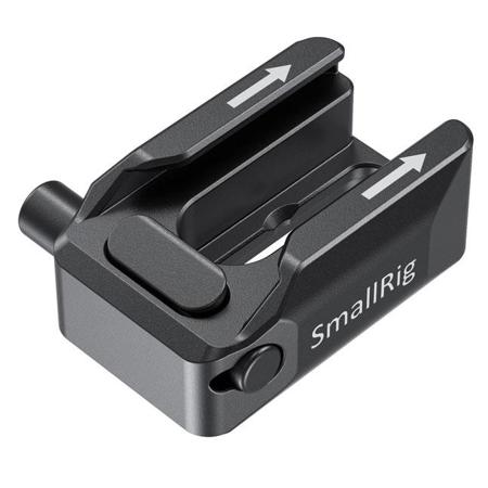 SmallRig Cold Shoe Mount Adapter with Safety Release