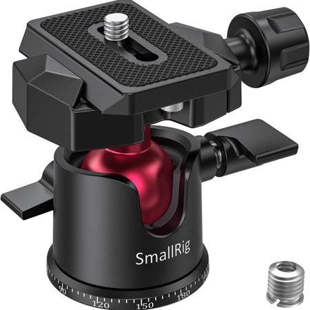 SmallRig BUT2665 Aluminum Panoramic Ball Head