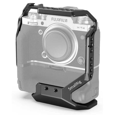 SmallRig Cage for FUJIFILM X-T4 with VG-XT4 Vertical Battery Grip