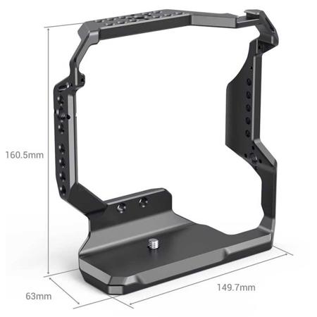 SmallRig Cage for FUJIFILM X-T4 with VG-XT4 Vertical Battery Grip