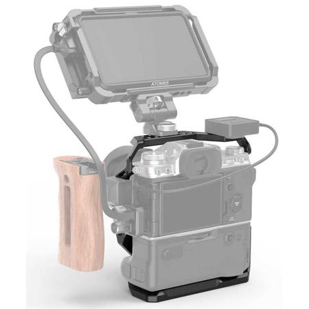 SmallRig Cage for FUJIFILM X-T4 with VG-XT4 Vertical Battery Grip
